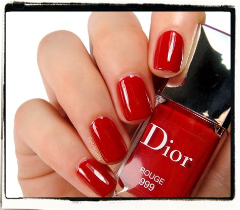 rouge à levre dior 999|dior rouge 999 nail polish.